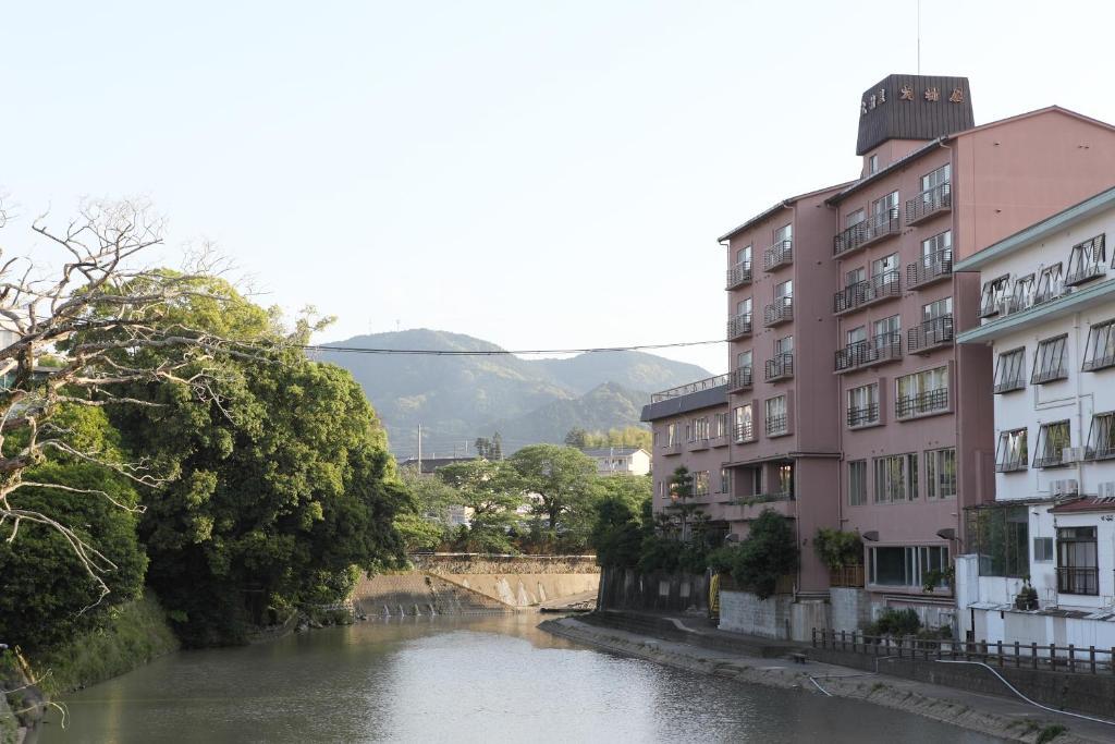 Ryokan Oomuraya Ureshino Dış mekan fotoğraf